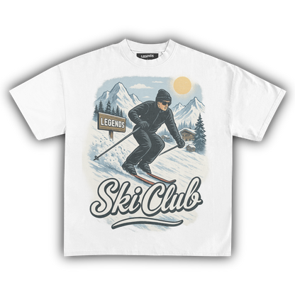 SKI CLUB TEE