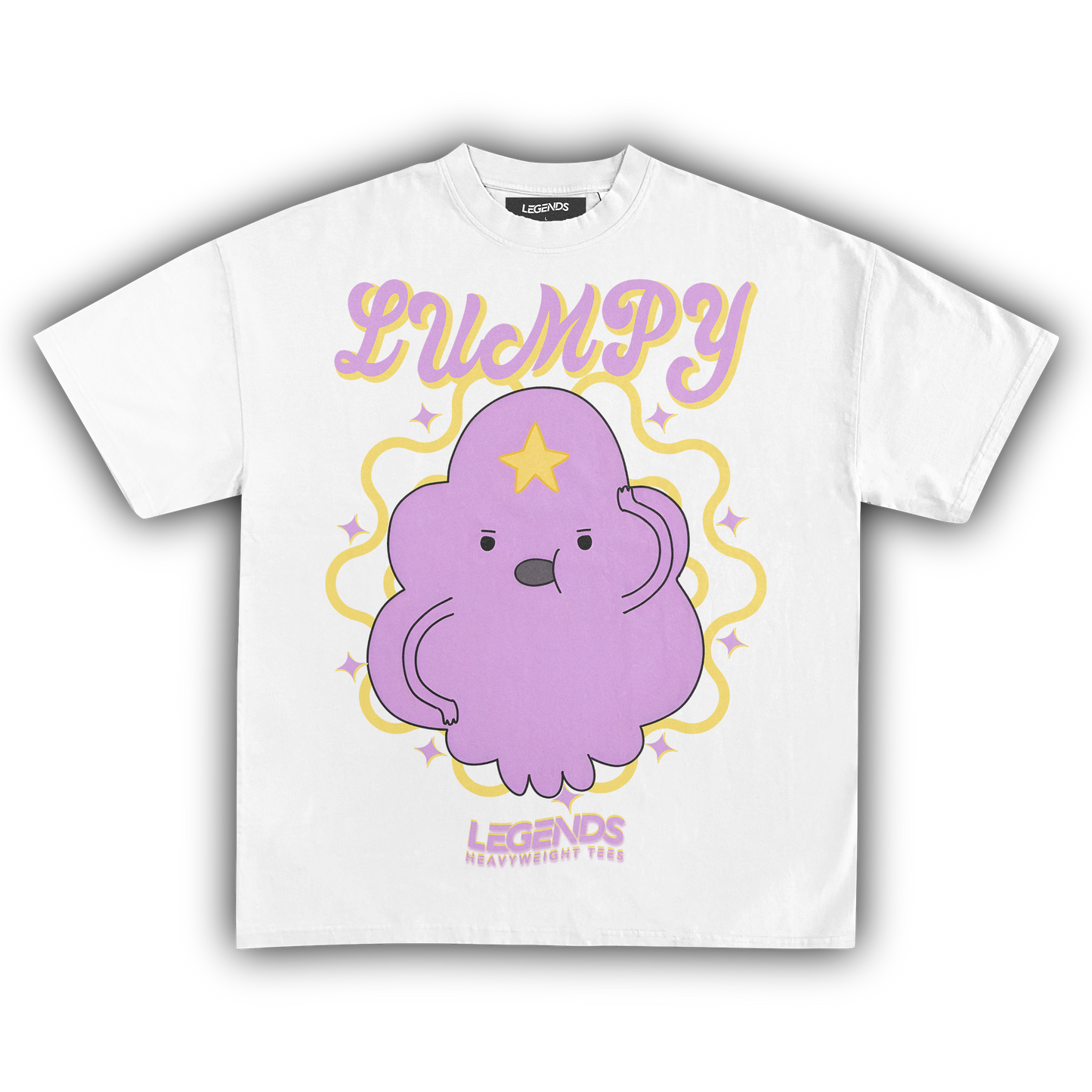 ADVENTURE TIME - LUMPY SPACE PRINCESS TEE