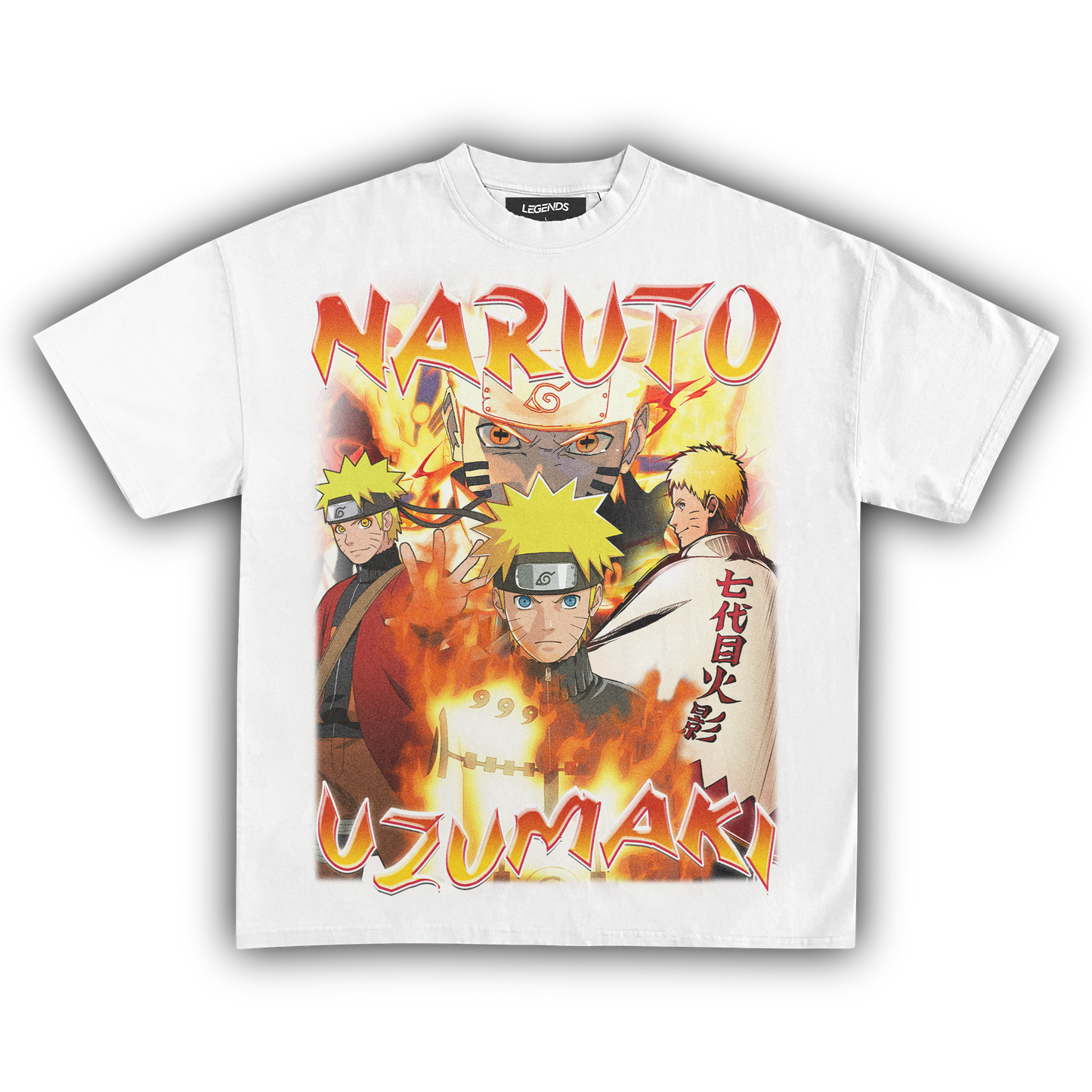 NARUTO UZUMAKI VINTAGE TEE