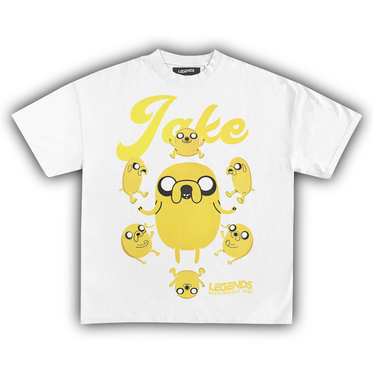 ADVENTURE TIME - JAKE TEE