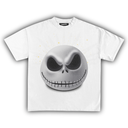 THE NIGHTMARE BEFORE CHRISTMAS: JACK SKELLINGTON BIG FACE TEE