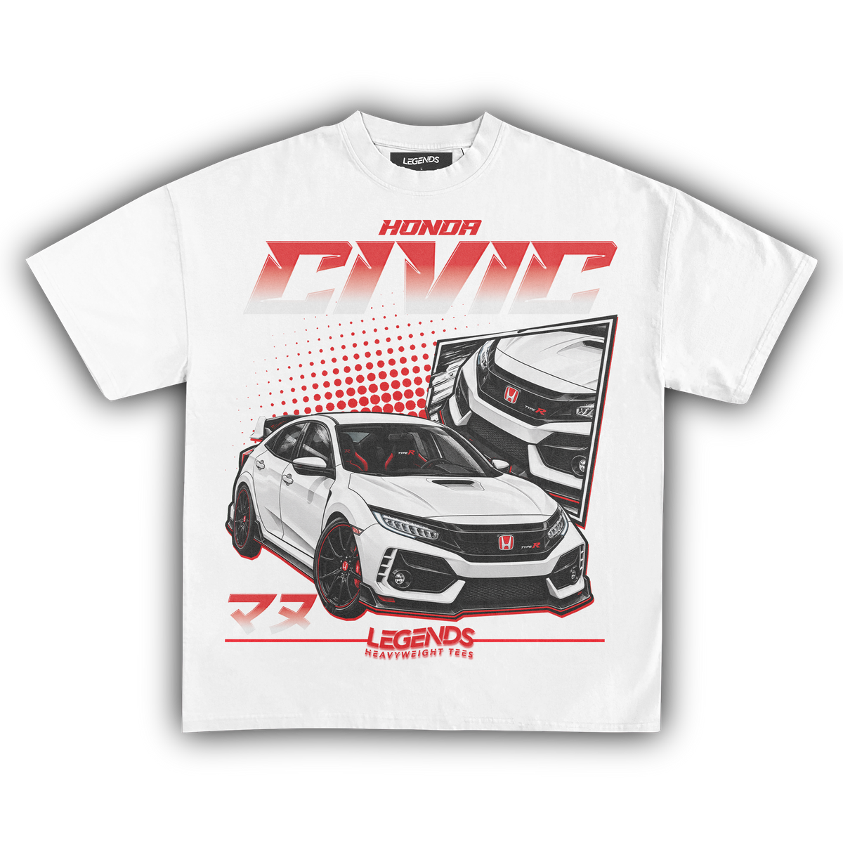 HONDA CIVIC TEE