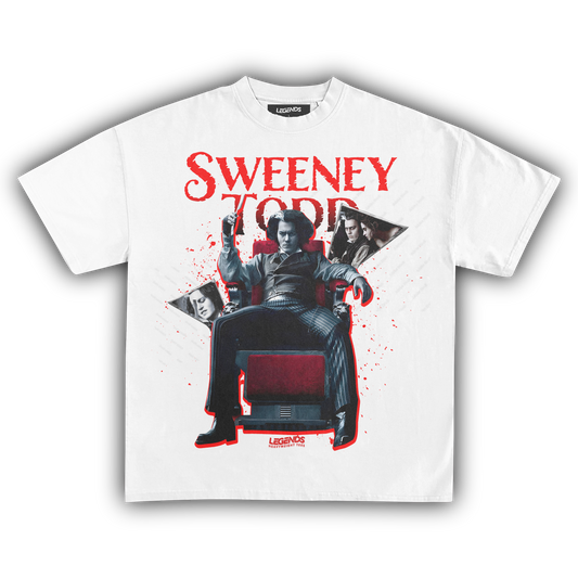 SWEENEY TODD DEMON BARBER OF FLEET STREET TEE