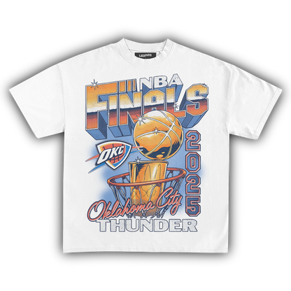 OHKLAHOMA CITY THUNDER -  NBA FINALS TEE
