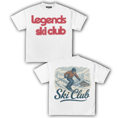 SKI CLUB LEGENDS - SKI CLUB II (DOUBLE SIDED)