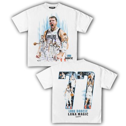 LUKA DONCIC TEE (Double Sided)