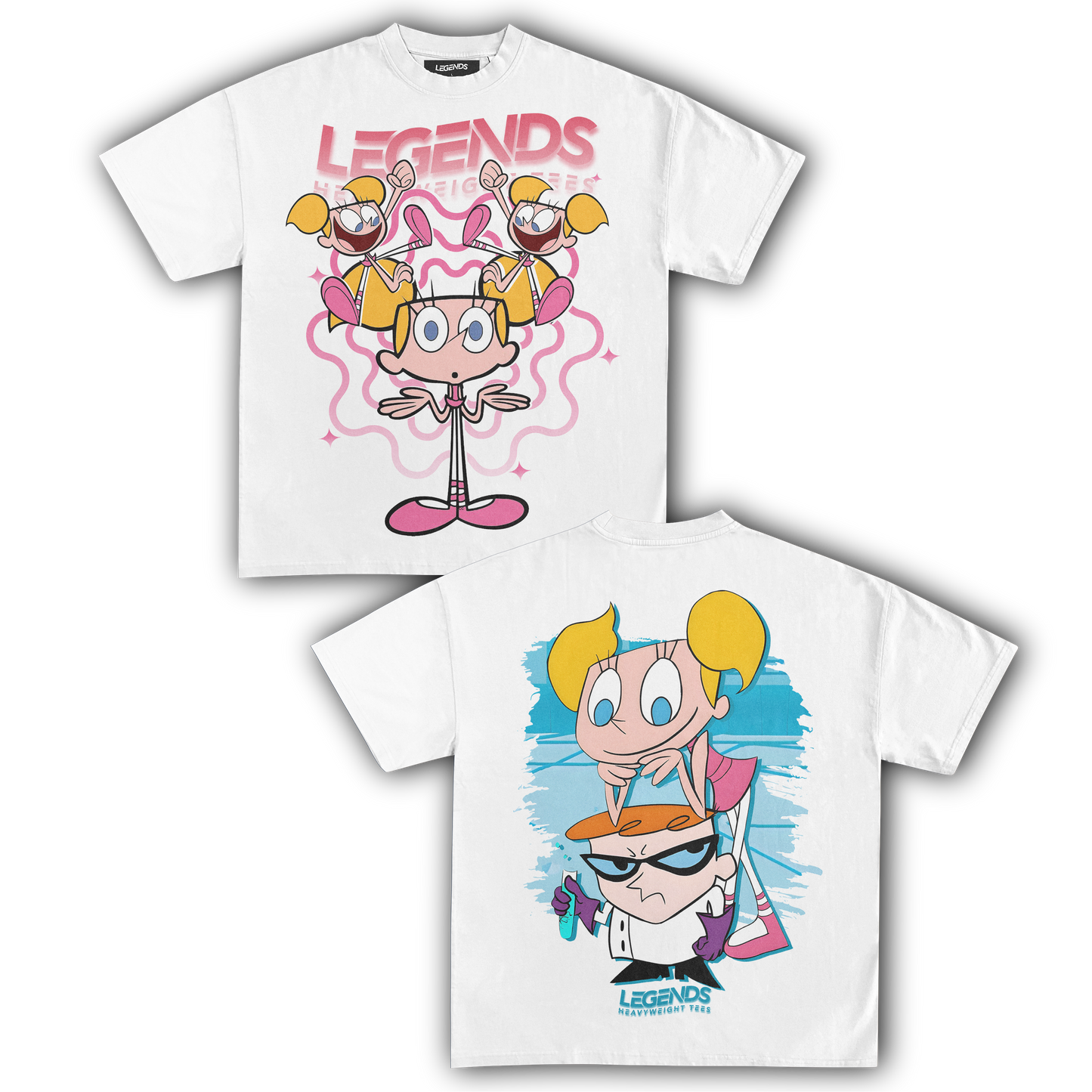 DEXTER’S LABORATORY TEE IV (DOUBLE SIDED)