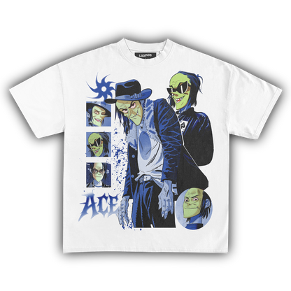 GORILLAZ ACE TEE