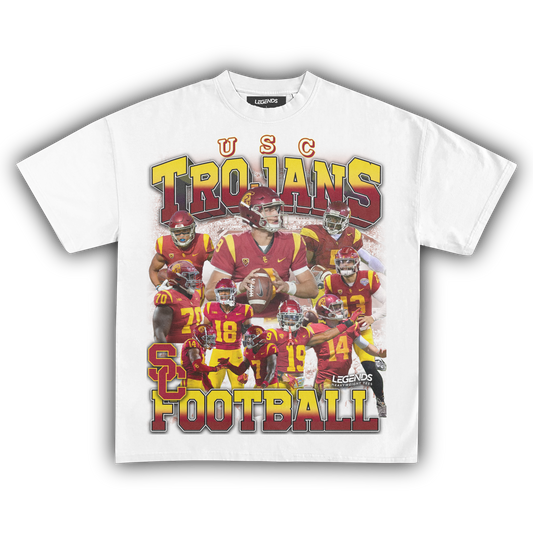 USC TROJANS TEE