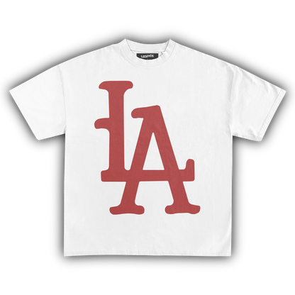 CITY OF ANGELS V2 SINGLE TEE WHITE