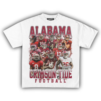 ALABAMA CRIMSON TIDE TEE