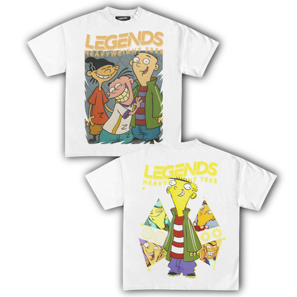 ED, EDD N EDDY - ED TEE (DOUBLE SIDED)