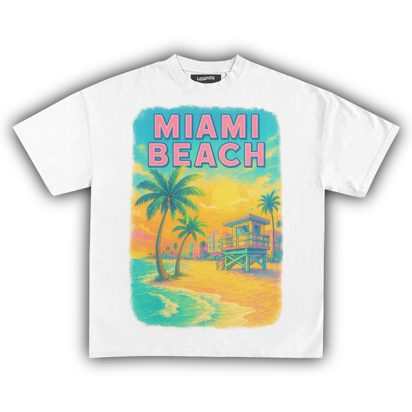 MIAMI BEACH TEE