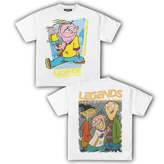 ED, EDD N EDDY TEE III (DOUBLE SIDED)