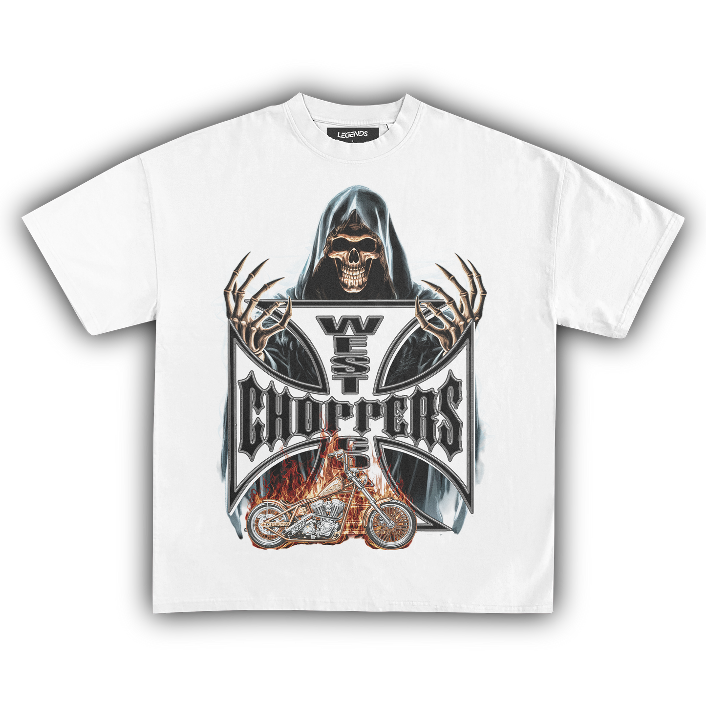 WEST COAST CHOPPPERS TEE