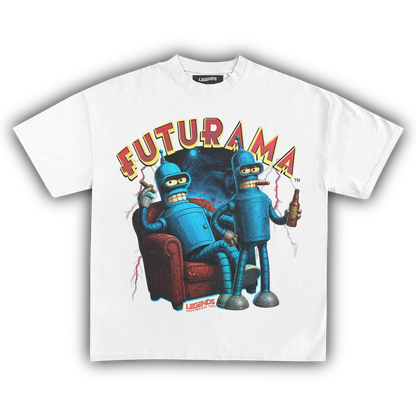 FUTURAMA BENDER 2000 TEE