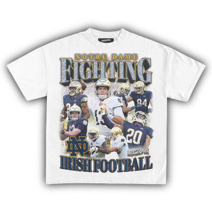 NOTRE DAME FIGHTING IRISH TEE