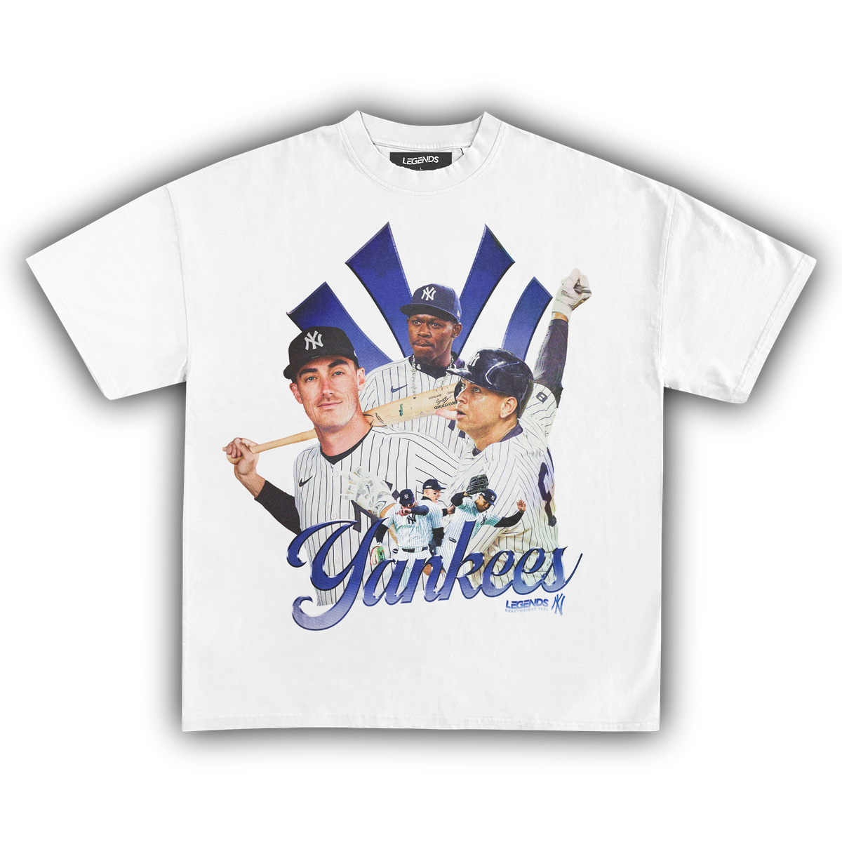 THE YANKEES BASEBALL TEE