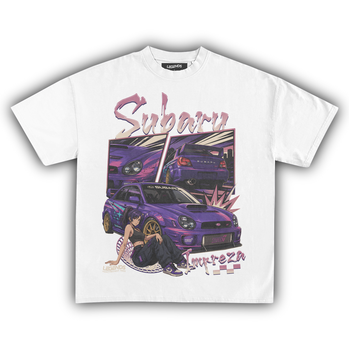 SUBARU IMPREZA TEE