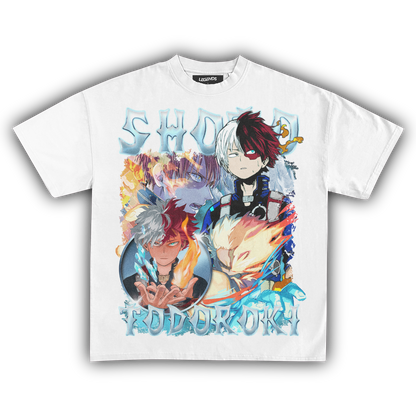 MY HERO ACADEMIA: SHOTO TODOROKI VINTAGE TEE