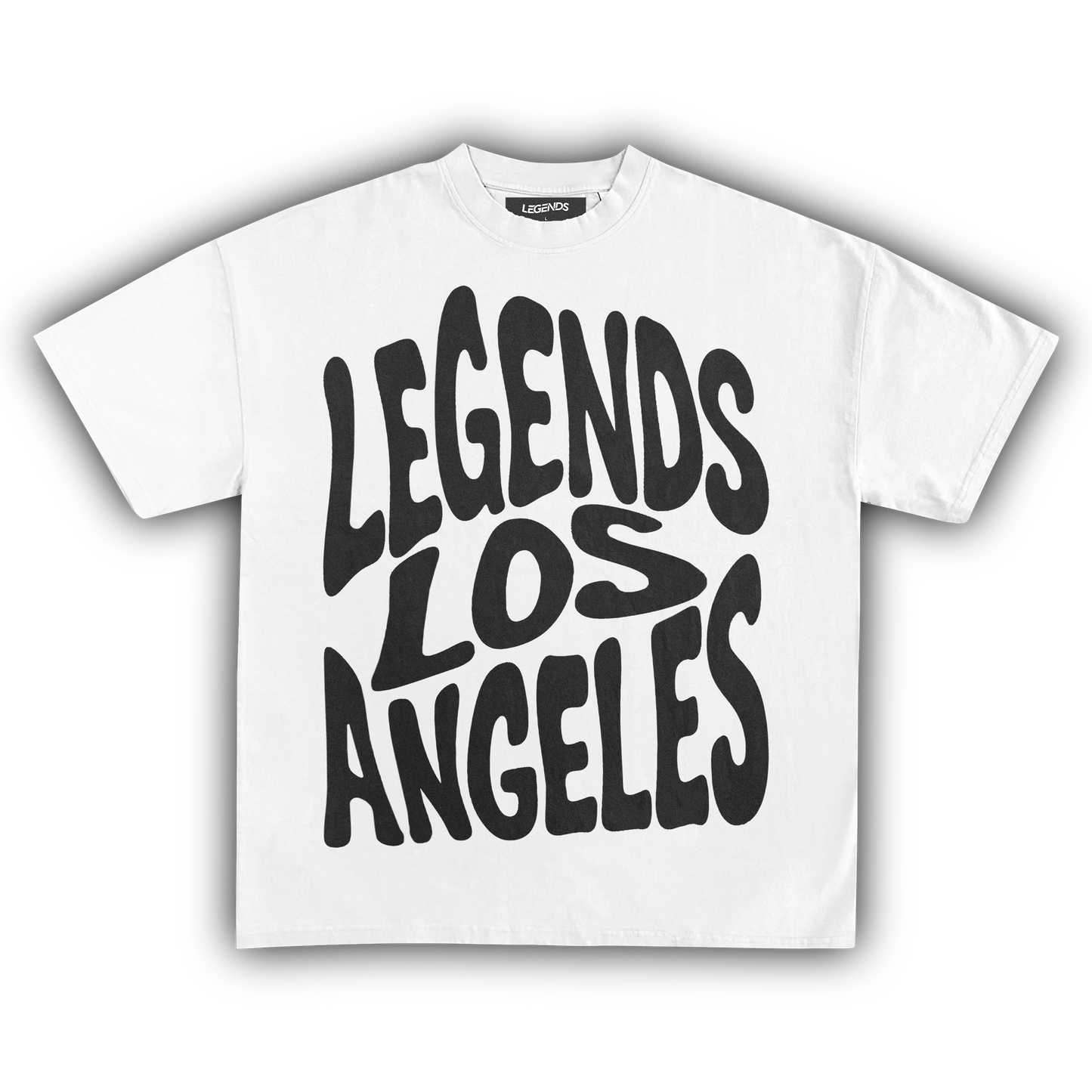 LEGENDS LOS ANGELES SINGLE TEE BLACK