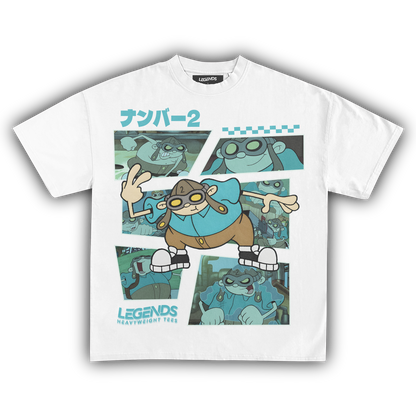 KIDS NEXT DOOR - NUMBER TWO TEE