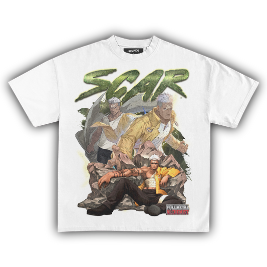 FULL METAL ALCHEMIST: SCAR VINTAGE TEE