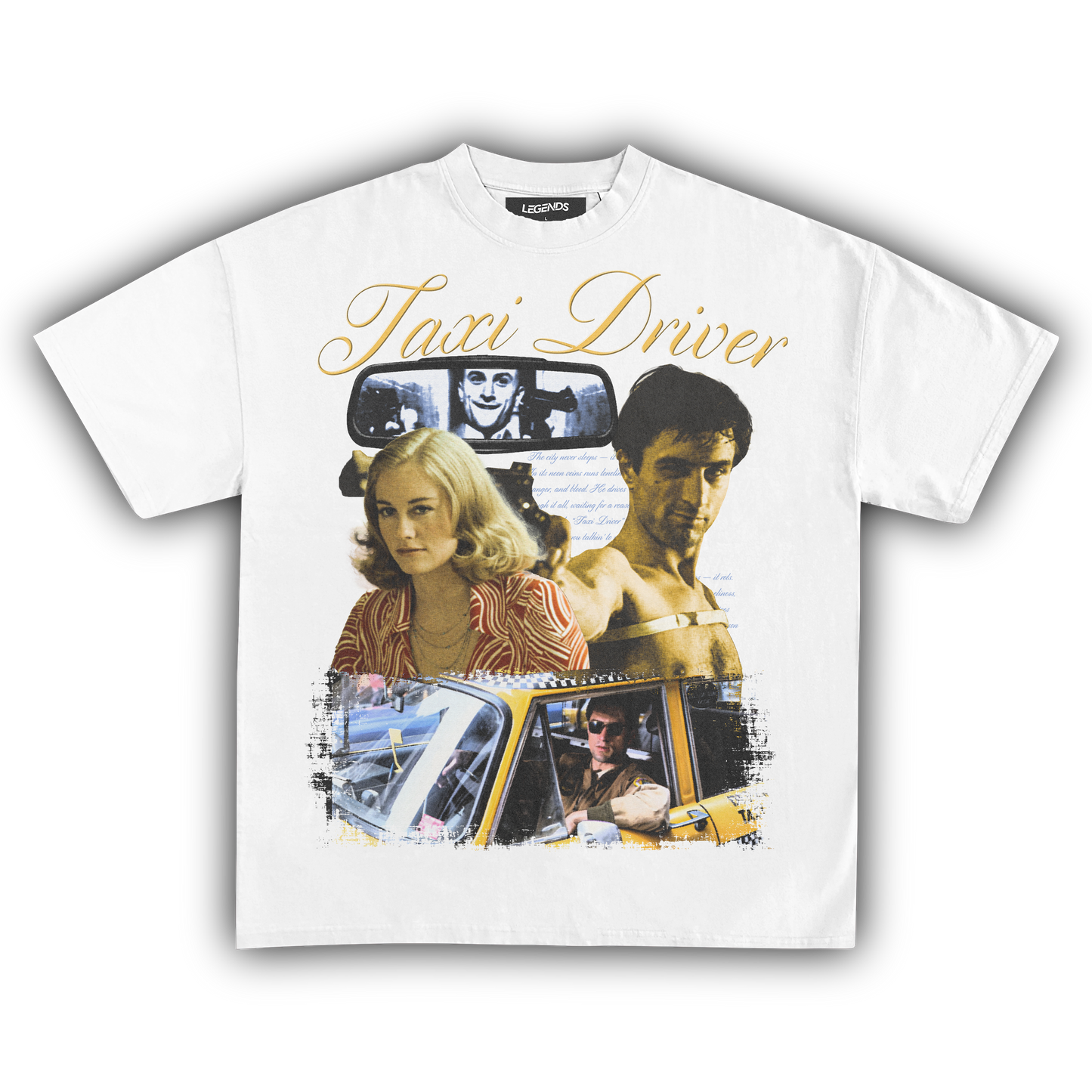 TAXI DRIVER TEE