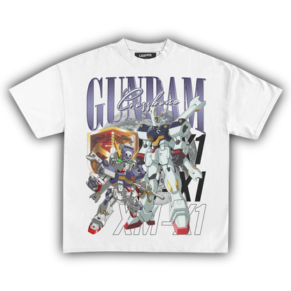 CROSSBONE GUNDAM XM-X1 VINTAGE TEE