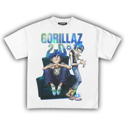 GORILLAZ 2 D SINGLE