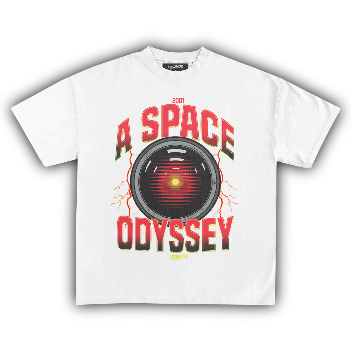 2001 A SPACE ODYSSEY HALL 9000 TEE