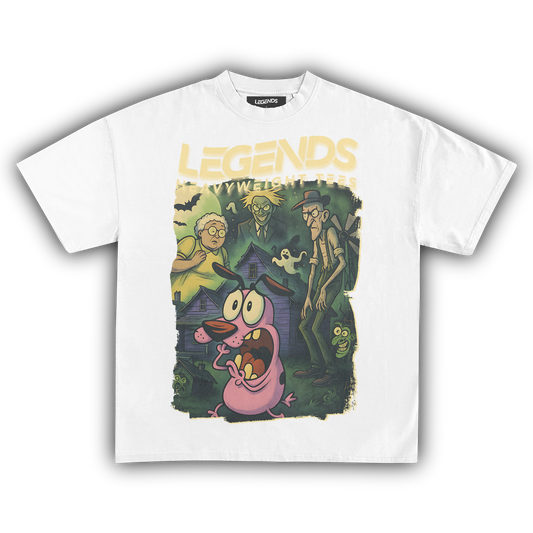 COURAGE THE COWARDLY DOG TEE II