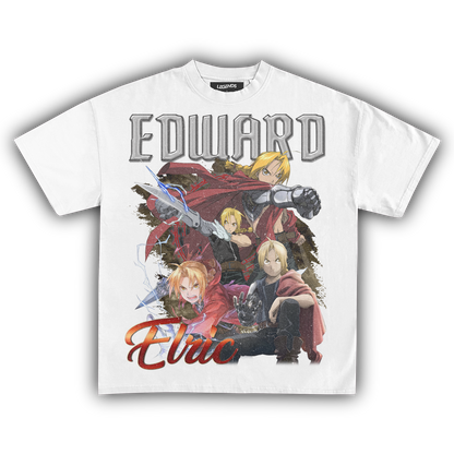 FULL METAL ALCHEMIST: EDWARD ELRIC VINTAGE TEE