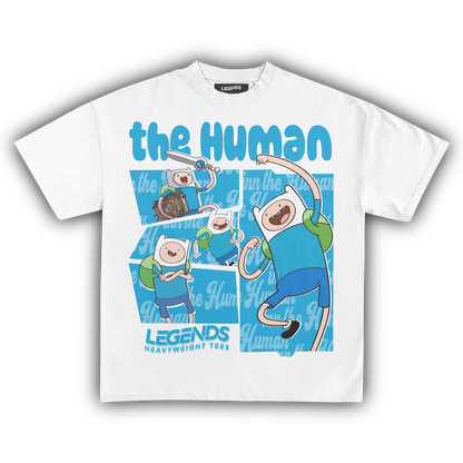 ADVENTURE TIME - FINN THE HUMAN TEE