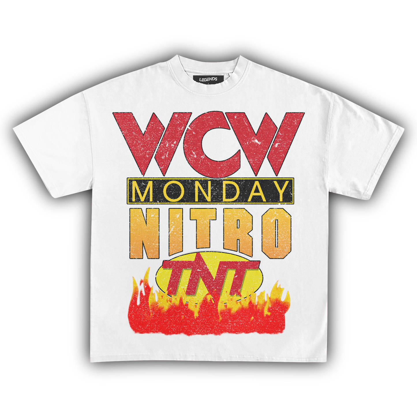 WCW MONDAY NITRO TNT VINTAGE TEE