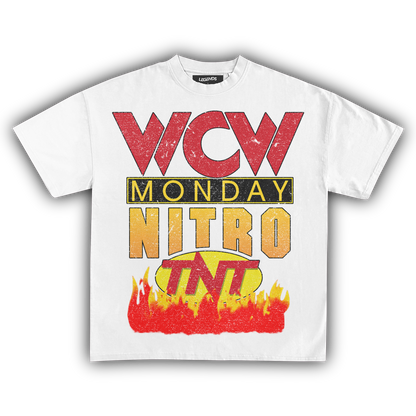 WCW MONDAY NITRO TNT VINTAGE TEE