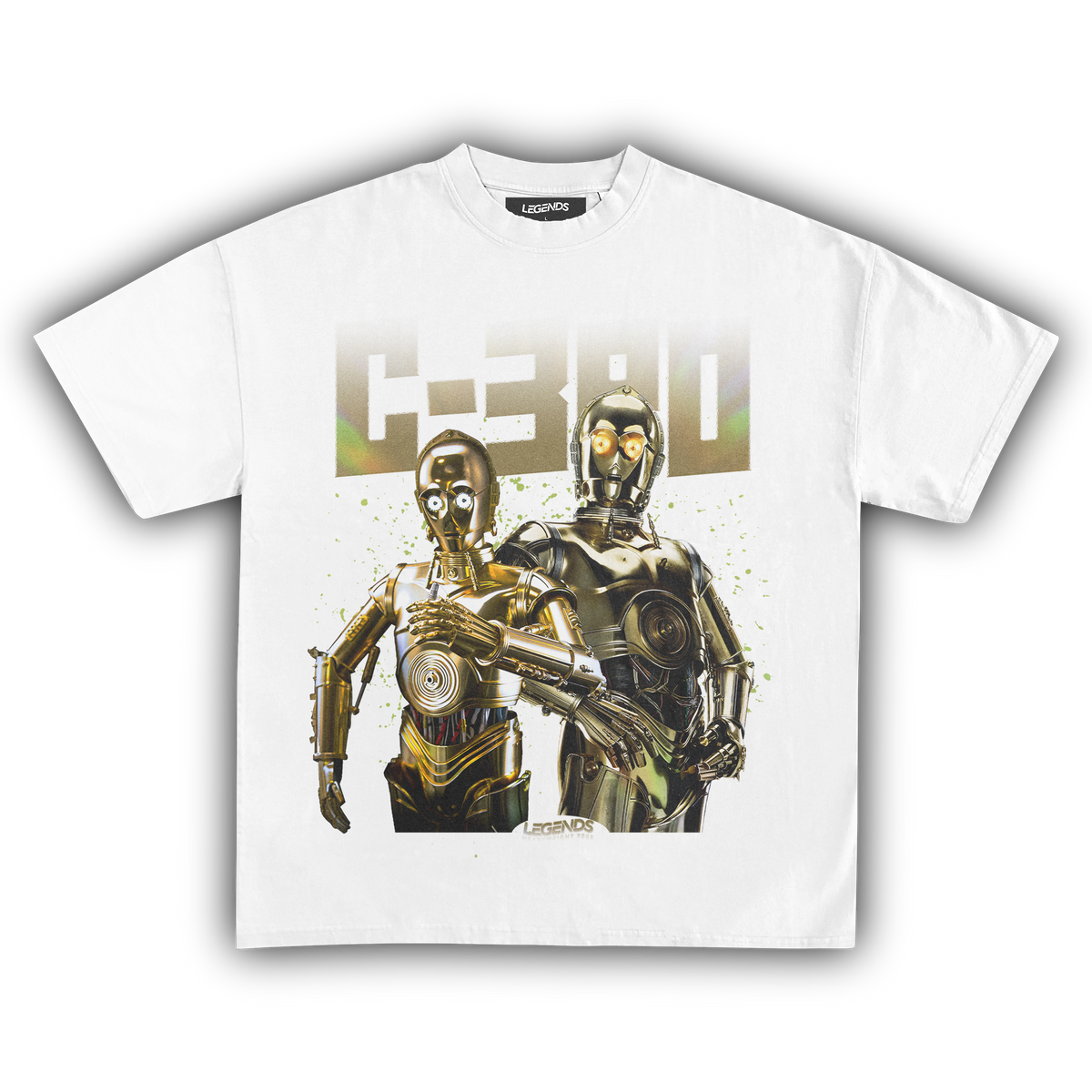 STAR WARS C 3PO TEE