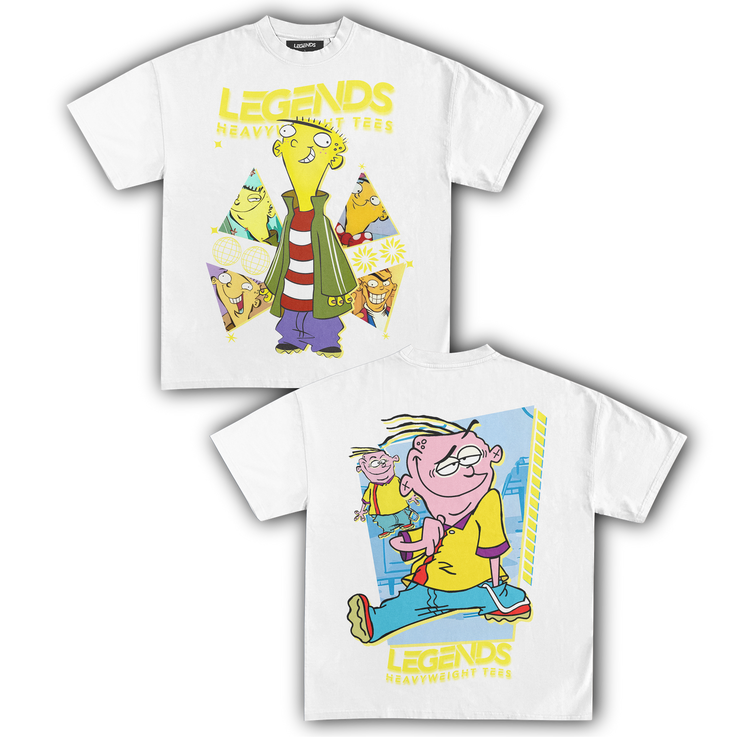 ED & EDDY TEE (DOUBLE SIDED)