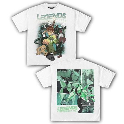BEN 10 & DIAMONDHEAD TEE (DOUBLE SIDED)