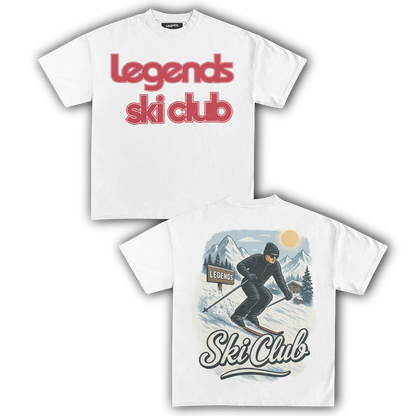 SKI CLUB LEGENDS - SKI CLUB I (DOUBLE SIDED)