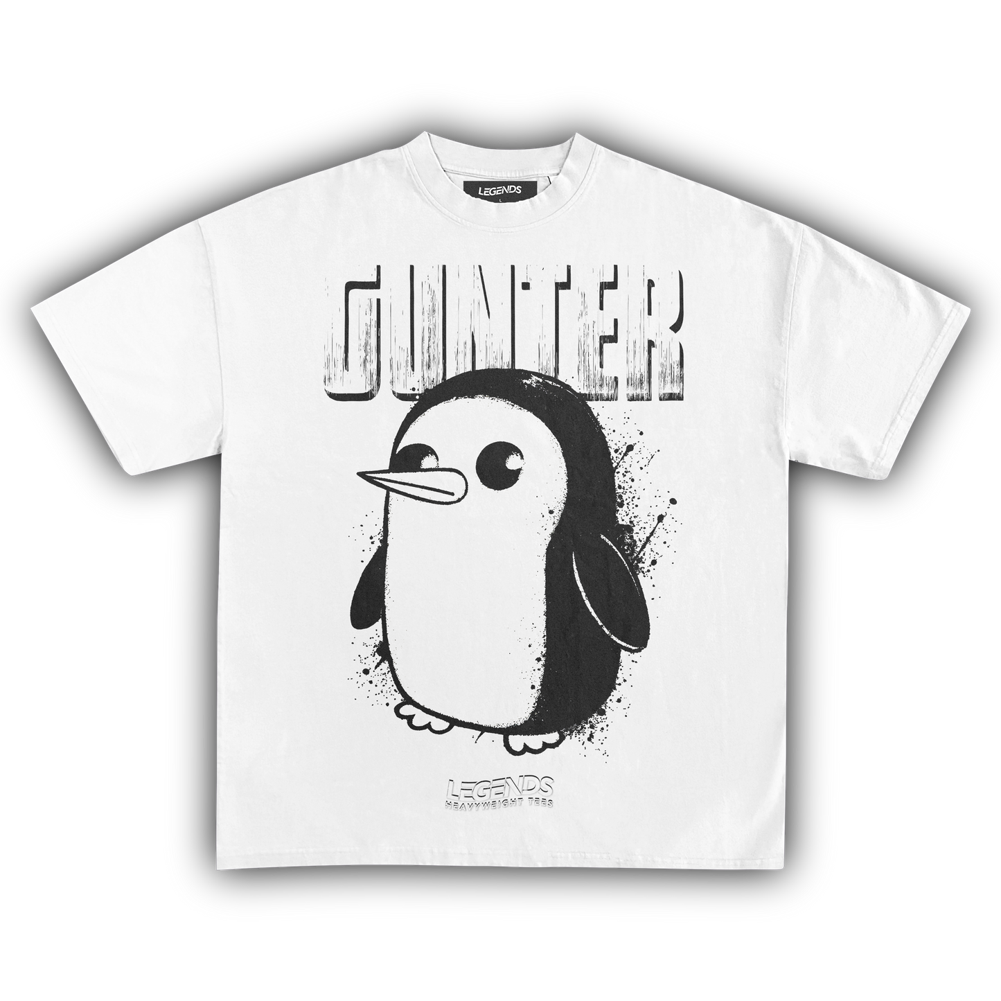 ADVENTURE TIME - GUNTHER TEE II