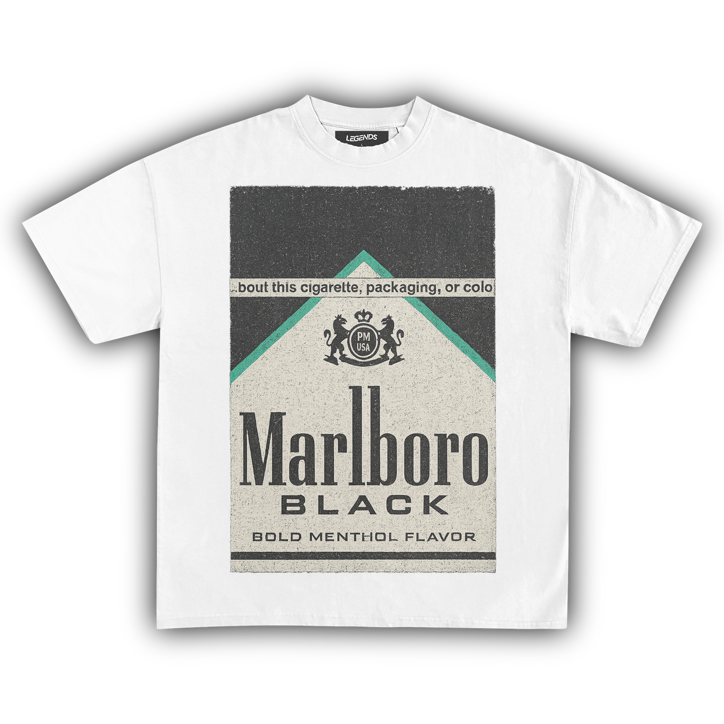 MARLBORO BLACK TEE