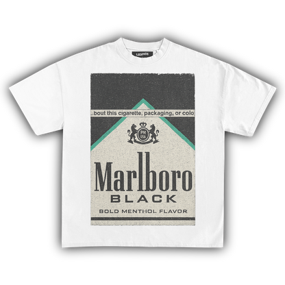 MARLBORO BLACK TEE