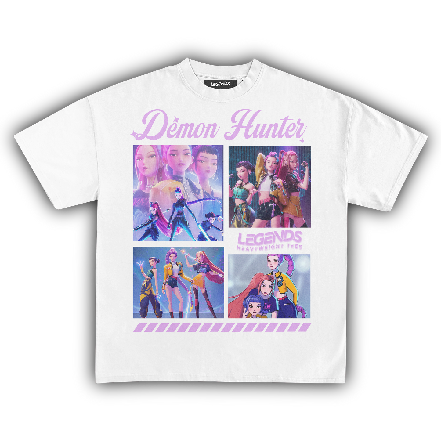 K-POP DEMON HUNTER TEE