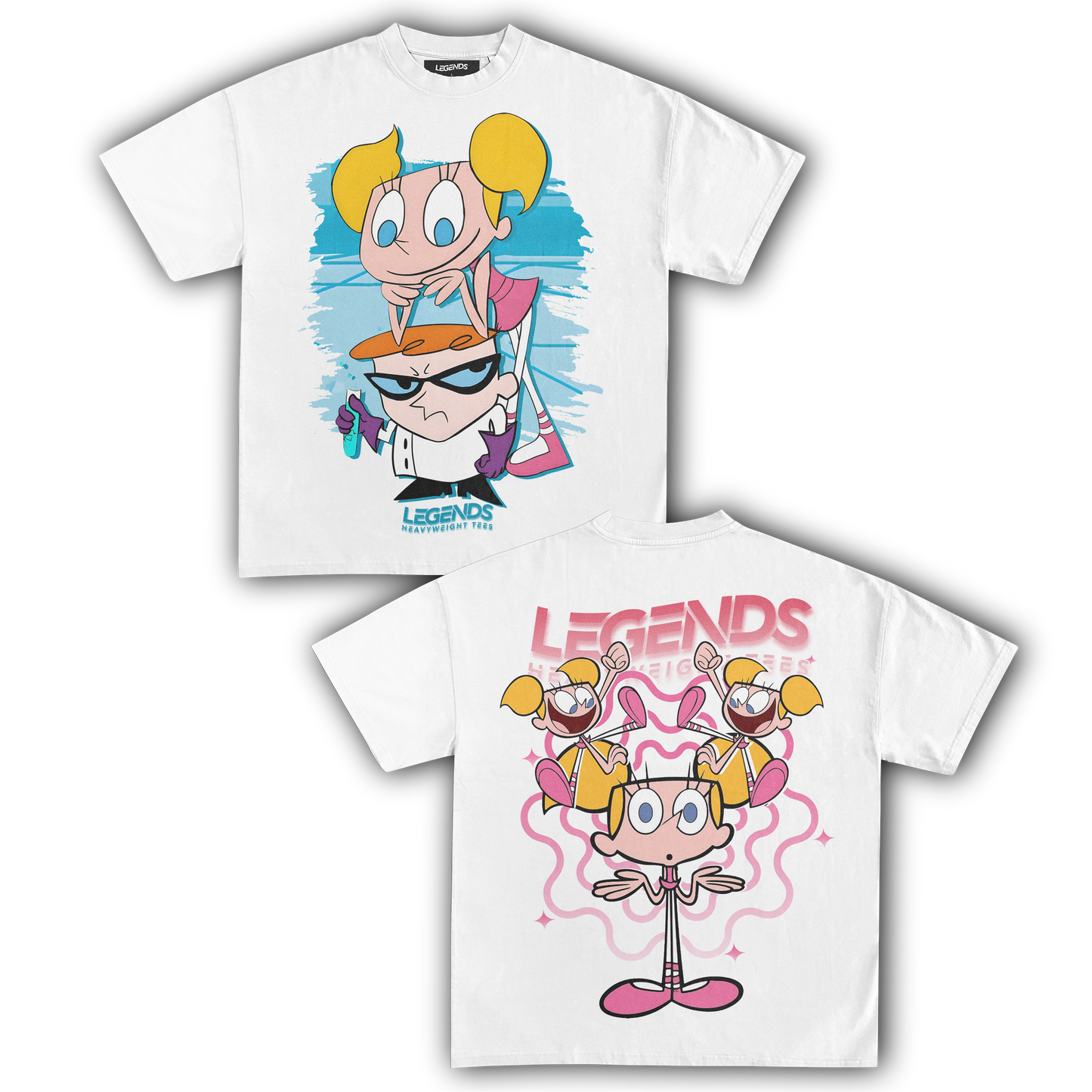 DEXTER’S LABORATORY TEE II (DOUBLE SIDED)