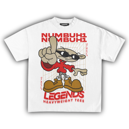 KIDS NEXT DOOR - NUMBER ONE TEE