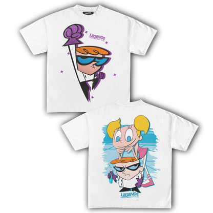 DEXTER’S LABORATORY TEE III (DOUBLE SIDED)