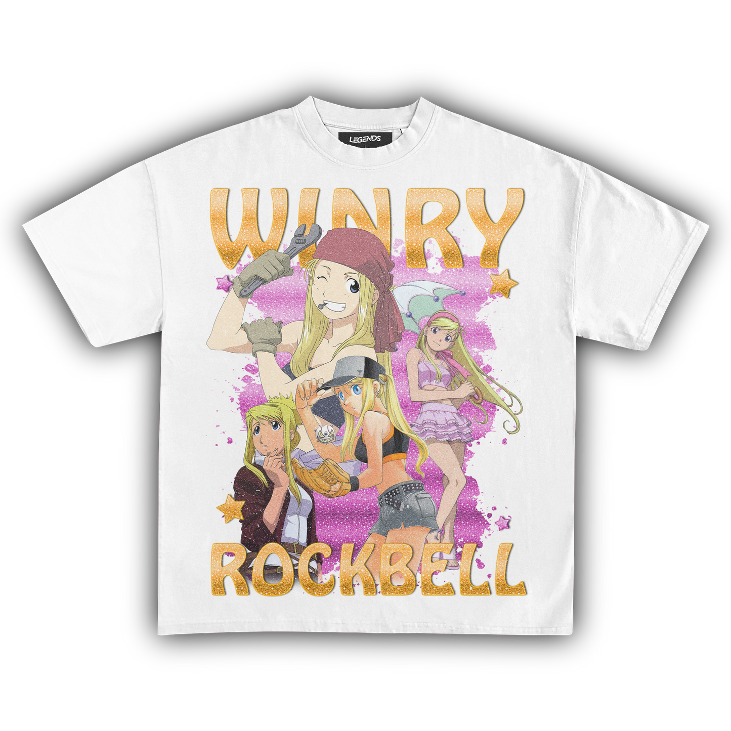 FULL METAL ALCHEMIST: WINRY ROCKBELL VINTAGE TEE