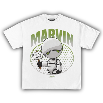 MARVIN HITCHHICKERS GUIDE TO THE GALAXY