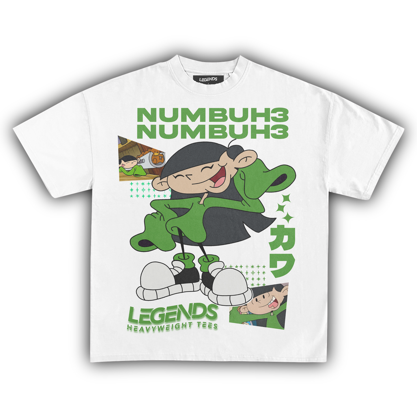 KIDS NEXT DOOR - NUMBER THREE TEE
